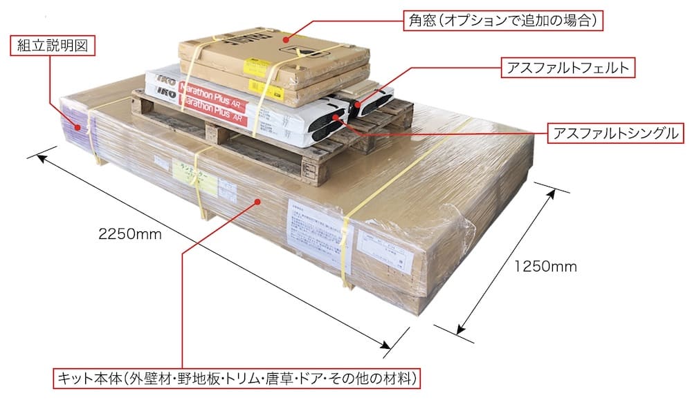 [北海道 限定販売][大型商品] グリーンベル GREENBELL ランカスター バイクガレージ LANCASTER BG 6×8